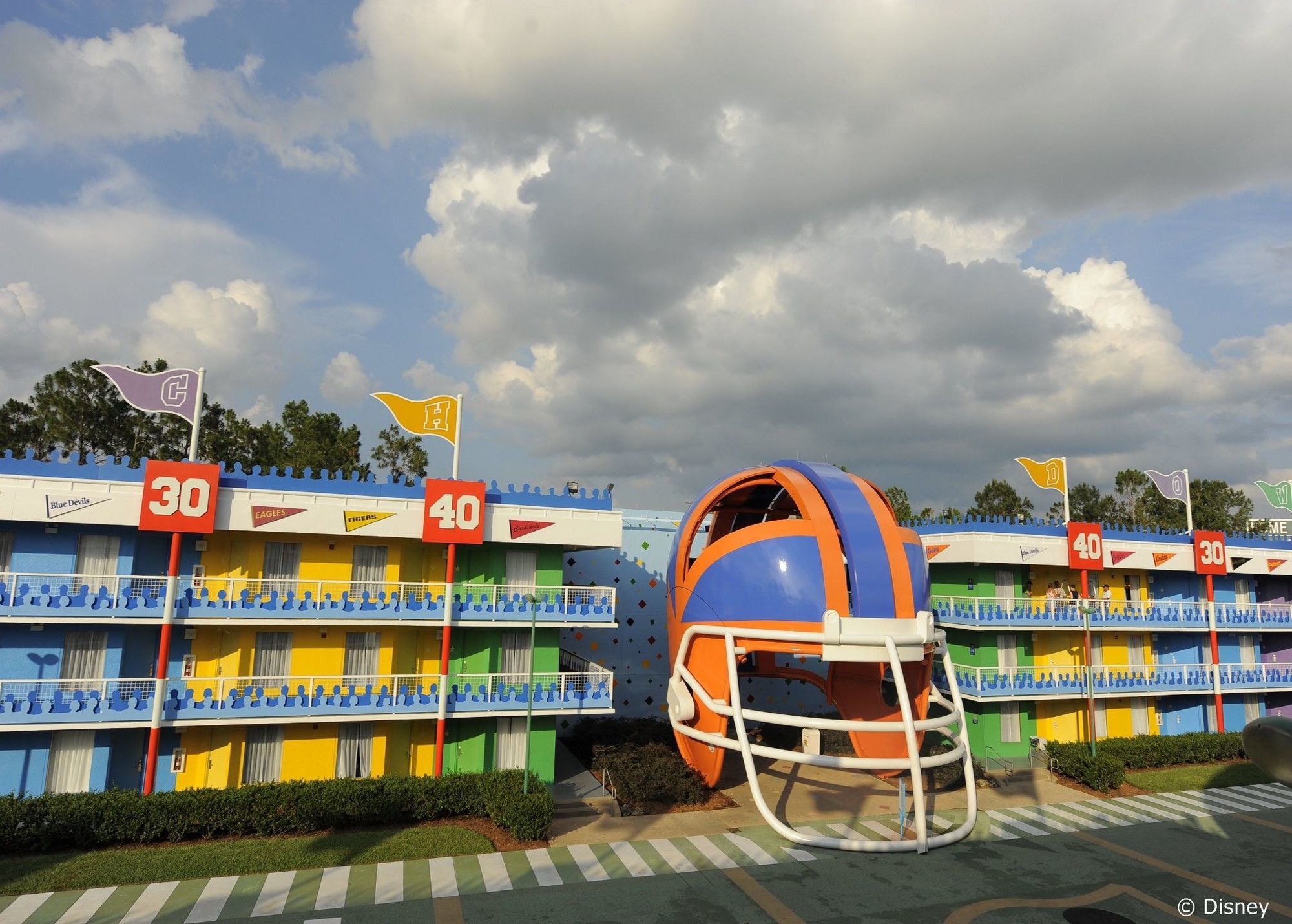 ดิสนีย์ ออล-สตาร์ สปอร์ต รีสอร์ต Hotel เลก บูเอนา วิสตา ภายนอก รูปภาพ