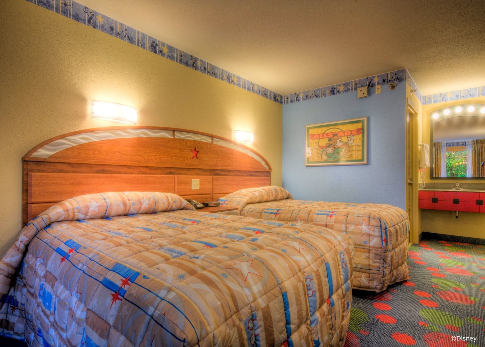 ดิสนีย์ ออล-สตาร์ สปอร์ต รีสอร์ต Hotel เลก บูเอนา วิสตา ห้อง รูปภาพ